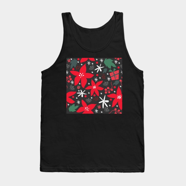 Poinsettia Tank Top by Countryside